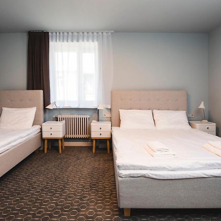 Roze Park Rooms Liepaja Bagian luar foto