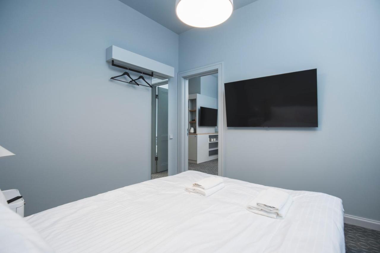 Roze Park Rooms Liepaja Bagian luar foto