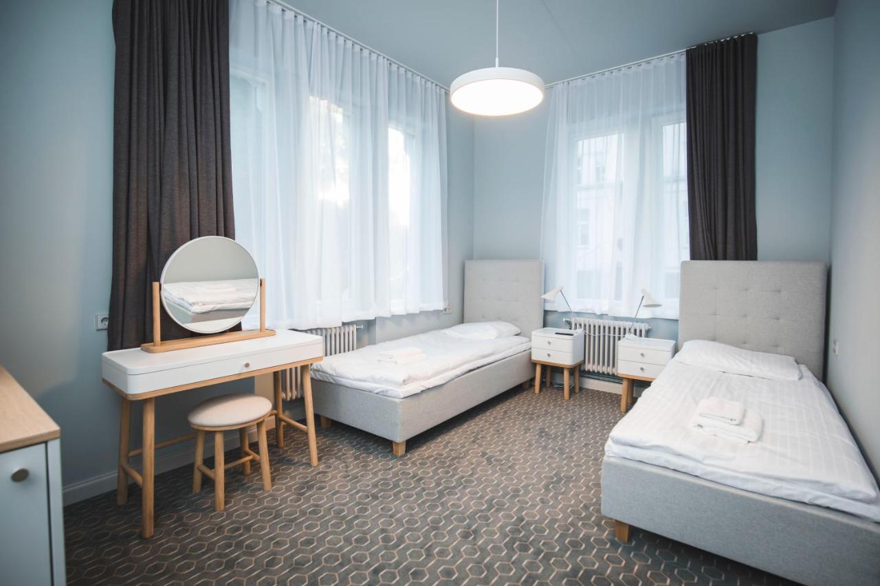 Roze Park Rooms Liepaja Bagian luar foto