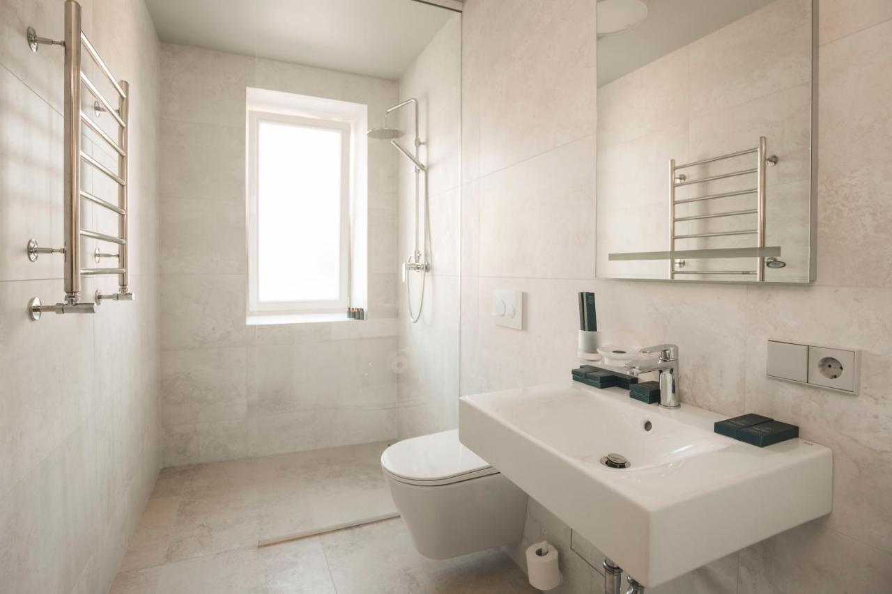 Roze Park Rooms Liepaja Bagian luar foto