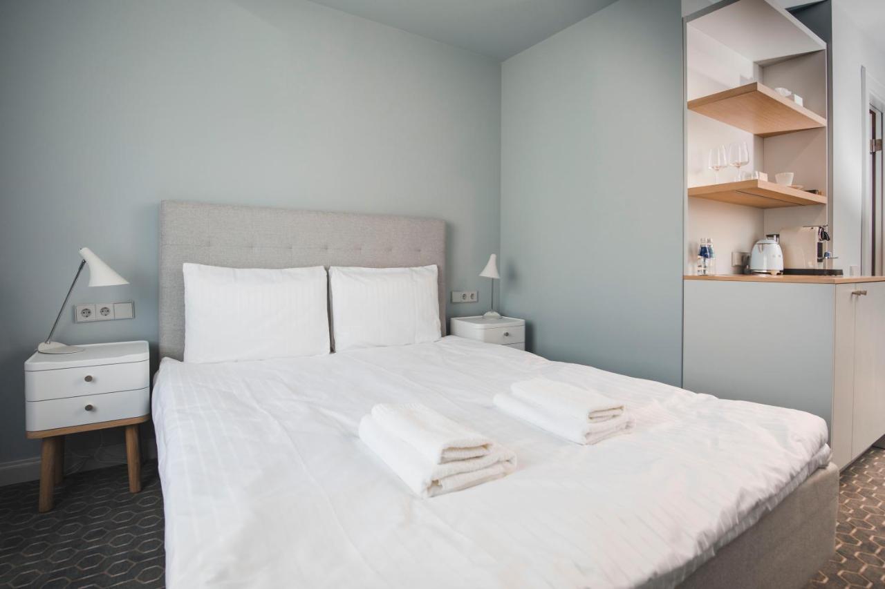 Roze Park Rooms Liepaja Bagian luar foto
