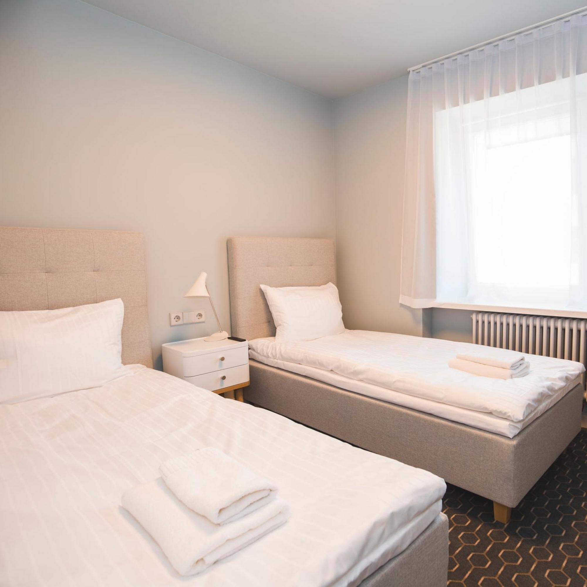 Roze Park Rooms Liepaja Bagian luar foto